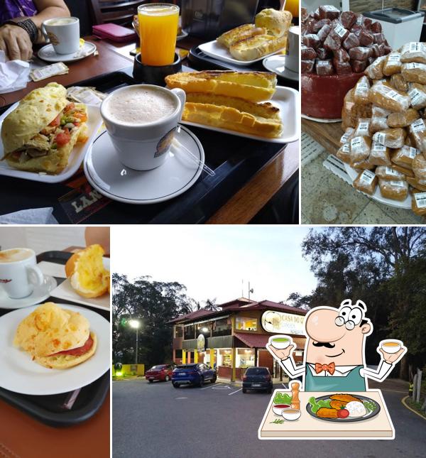 Comida em Casa do Queijo