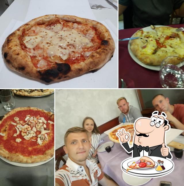 A Da Cuomo, puoi goderti una bella pizza