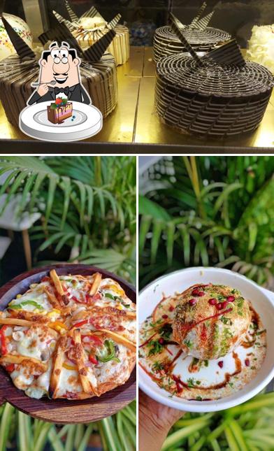 Chocolate cake at Heaven's