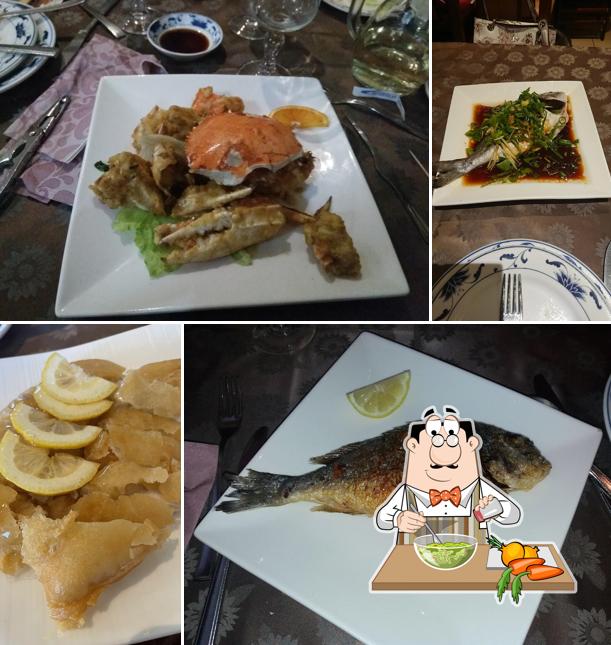 Insalata di alghe al Hong Kong