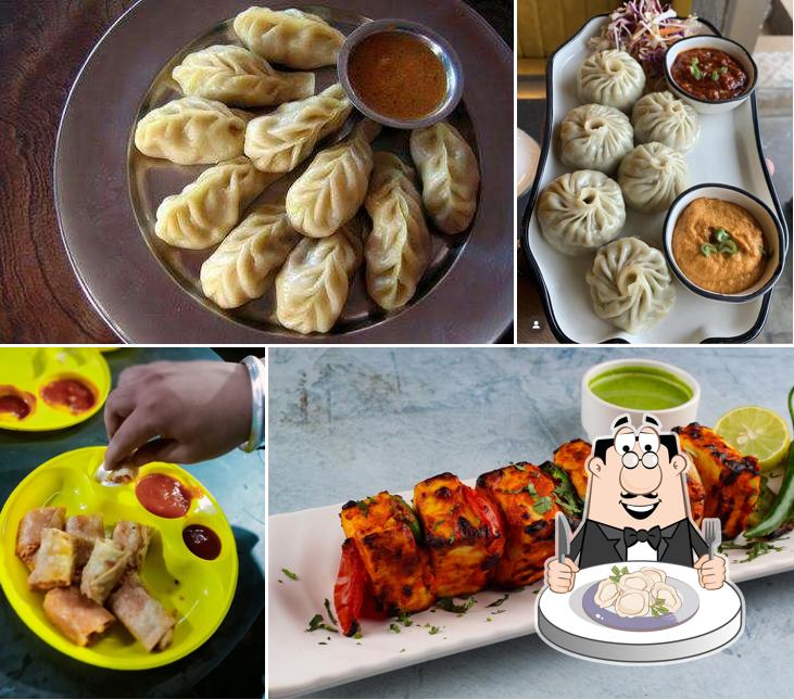 Dumplings at Hungry Eyes