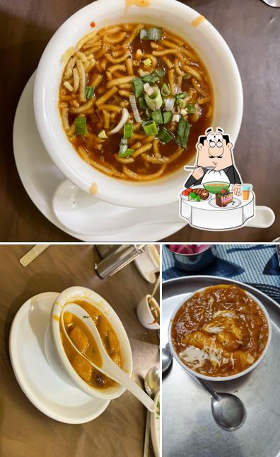 Hot and sour soup at Michi's Restaurant