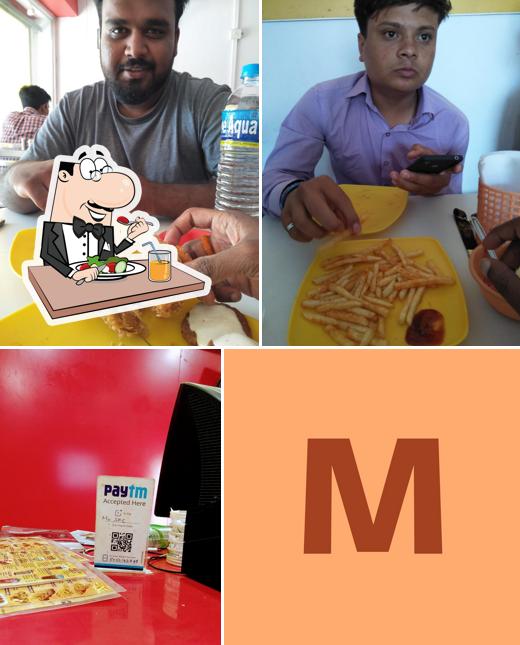 Meals at Mr.SFC, Fried Chicken Restaurant