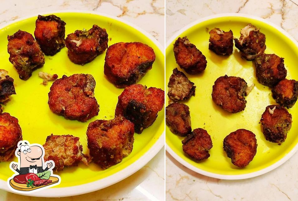 There’s a selection of options for meat lovers