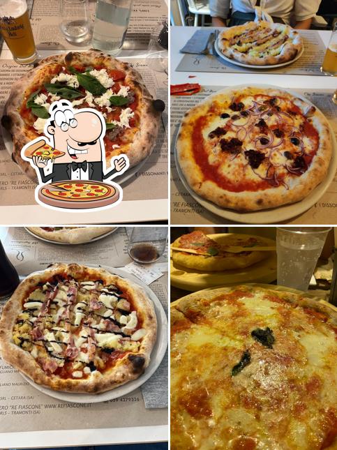 Prenditi tra le svariate varianti di pizza