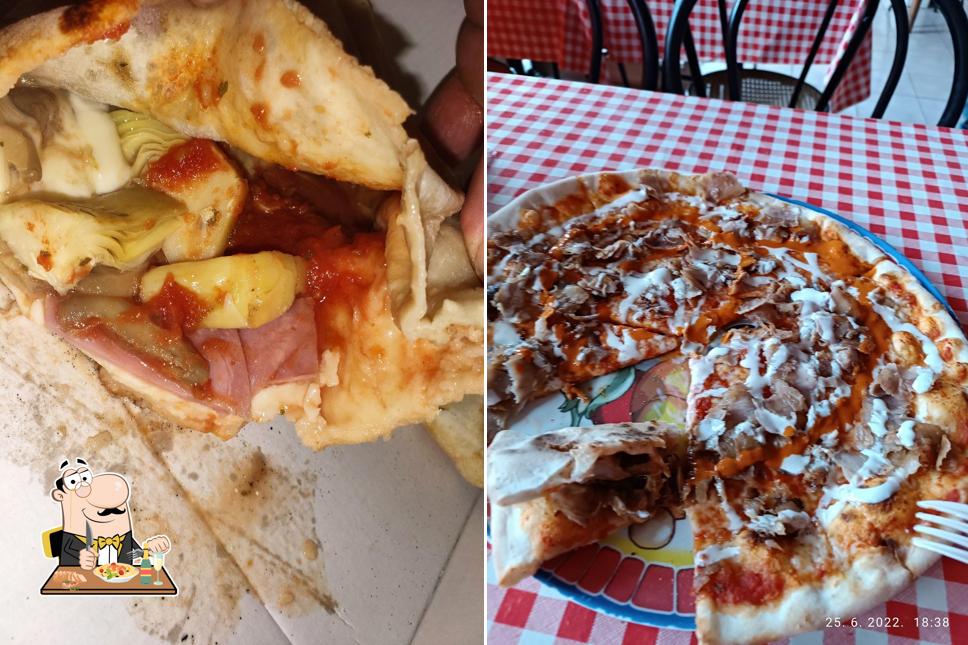 Cibo al Pizzeria Paradiso