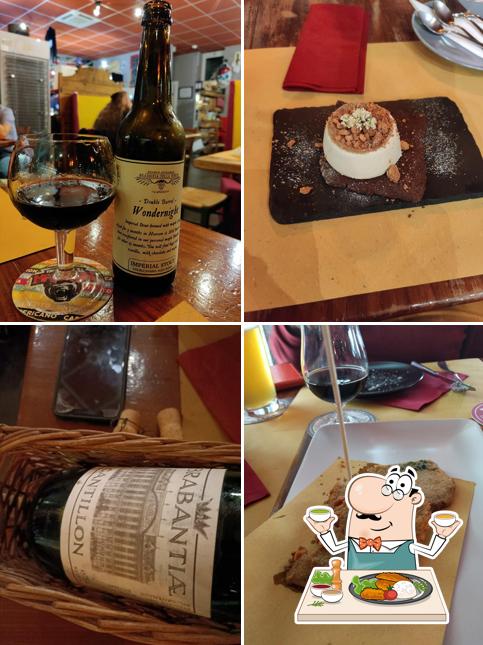 Cibo al Arrogant Pub