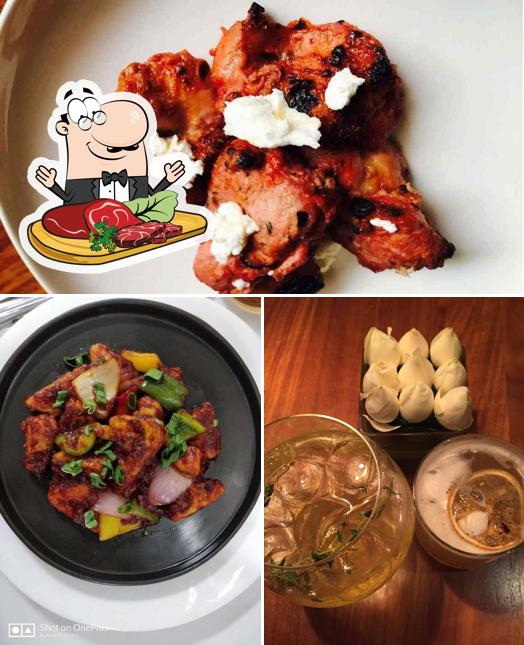 Pick meat meals at Chidyaghar Bar - Roseate House