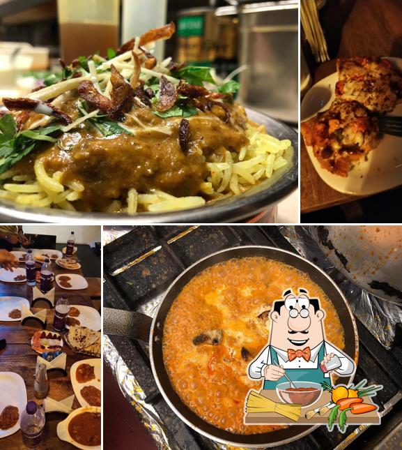 Spaghetti bolognese at Haveli