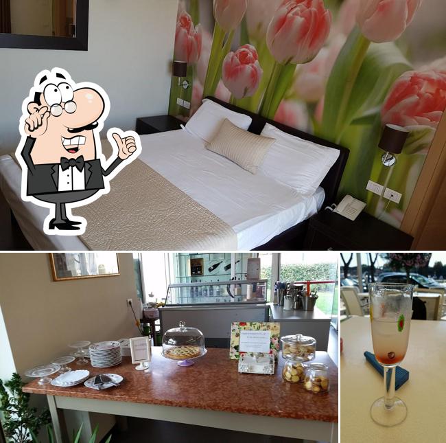 La foto di interni e birra da Hotel Acquadolce