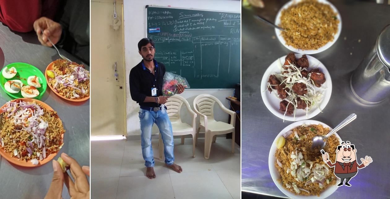 Meals at Raksha Darshini & Fast Food