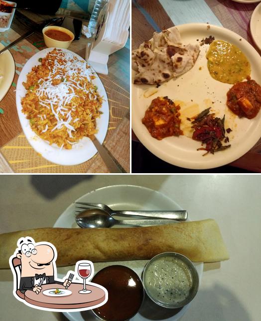 Food at Rangoli Pure Veg ,Kamshet