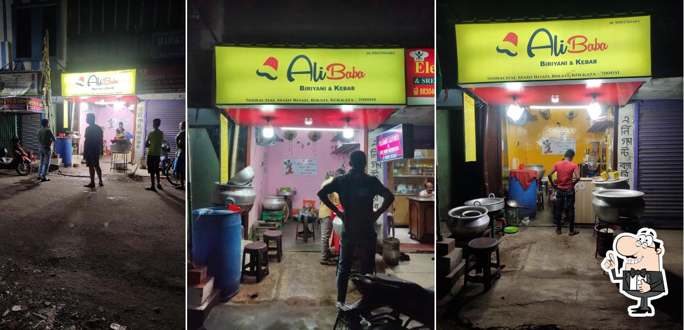 See the pic of Alibaba Biriyani and Kebab