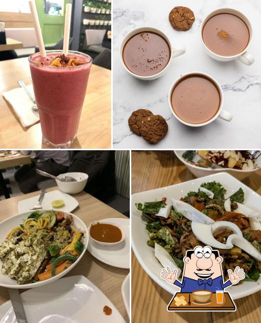 Chocolate mousse at Bombay Salad Co