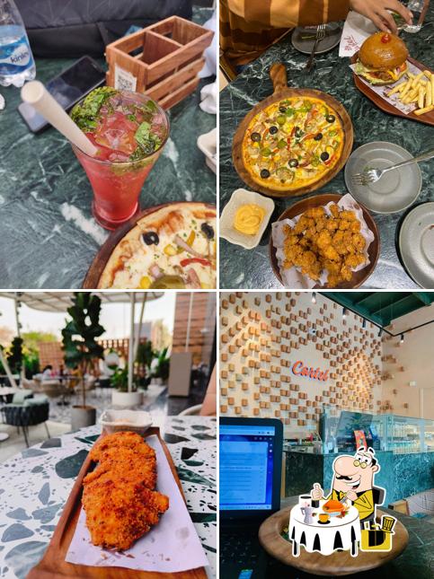 Food at Cartel-Cafe&Bistro