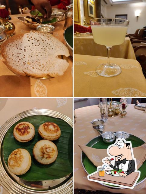 Meals at Dakshin, Sheraton New Delhi