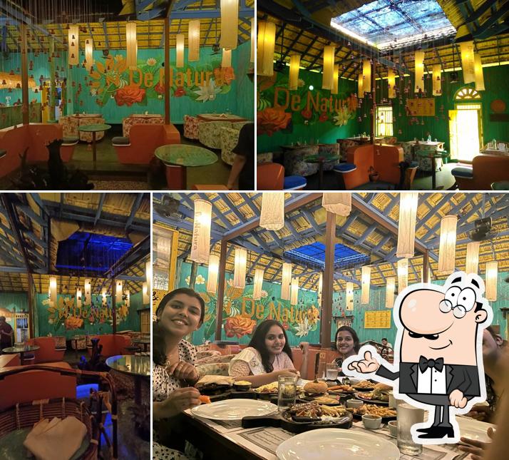 Check out how De Natura Resto Cafe looks inside