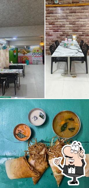 Check out how Dosa Heaven 99 looks inside