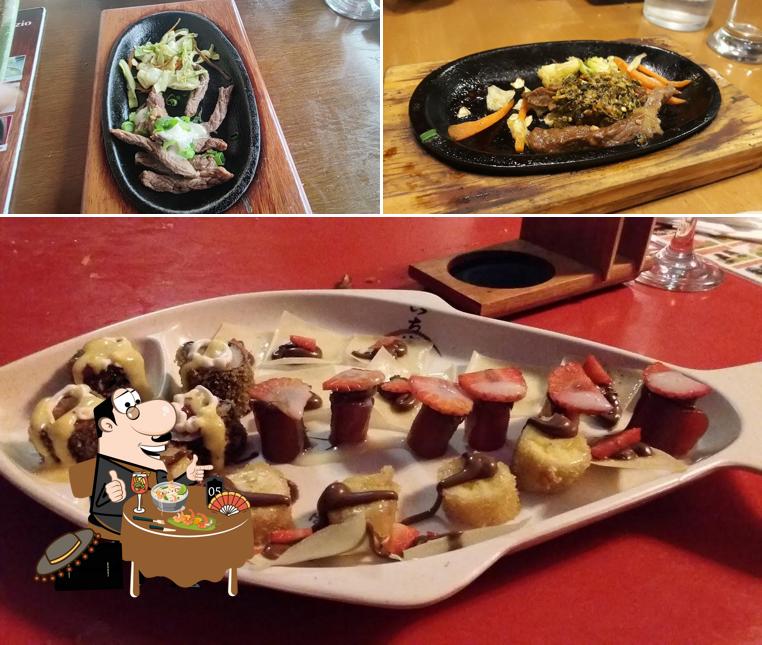 Comida em Inazuma Sushi - Sorocaba - SP