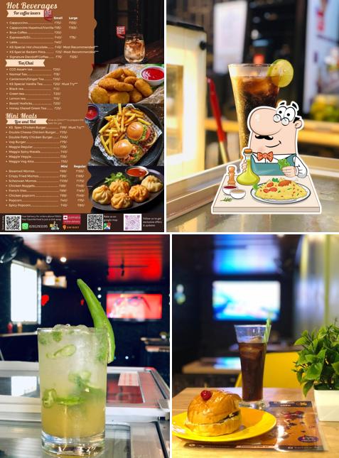 Food at K Shacks Café (CCD Café)