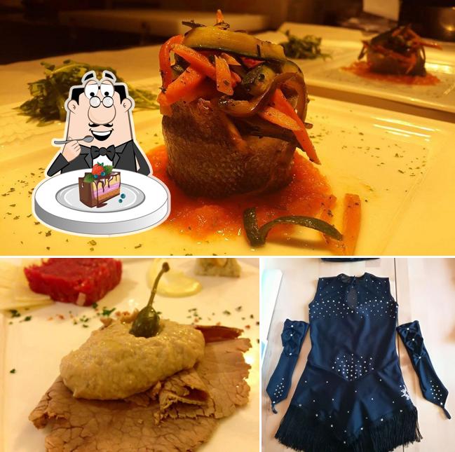 Torta al cioccolato al Le Regine