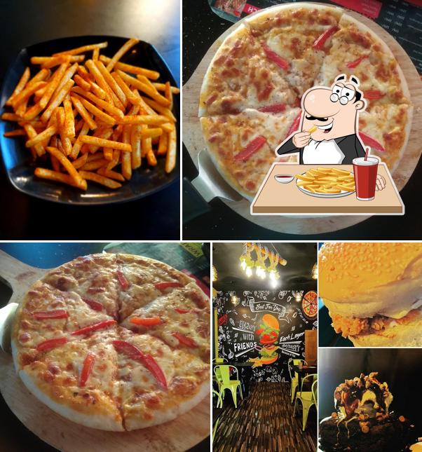 French fries at Mr Burger Namakkal