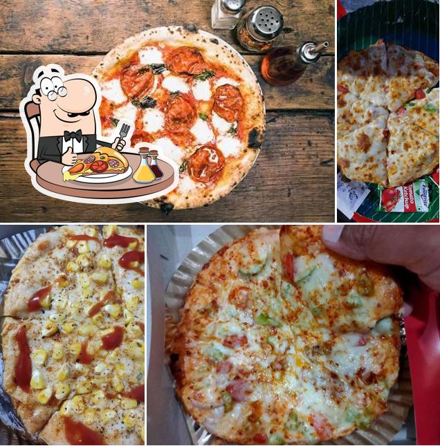 Get pizza at PIZZA GRAND