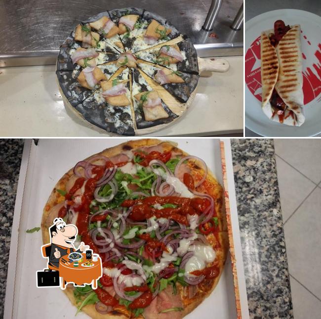 Cozze al Pianeta Pizza