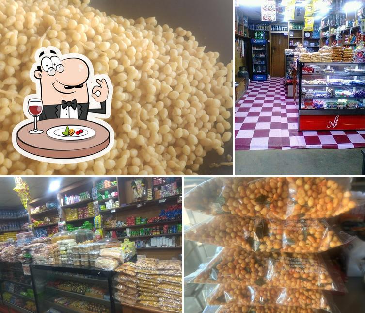 Ponnu bakery. Nathan food court