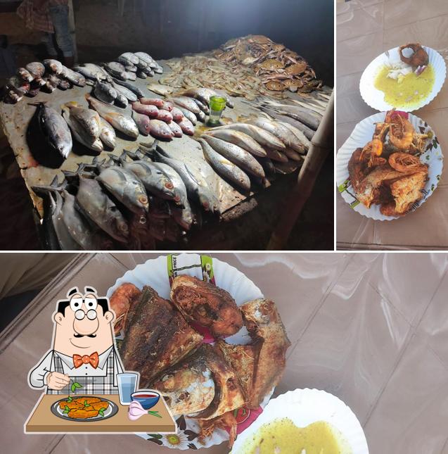 Chicken wings at Puppad Boggy fish fry stall