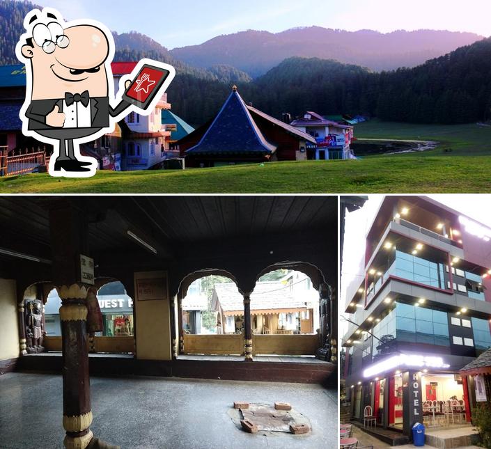 The exterior of Puri Hotel & Restaurant