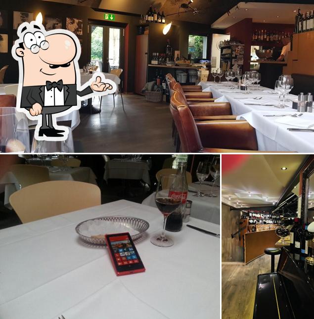 Dai un'occhiata agli interni di Qn Restaurant