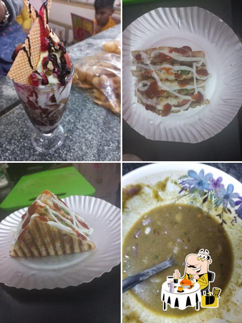 Food at SLV CHAT N CHILL