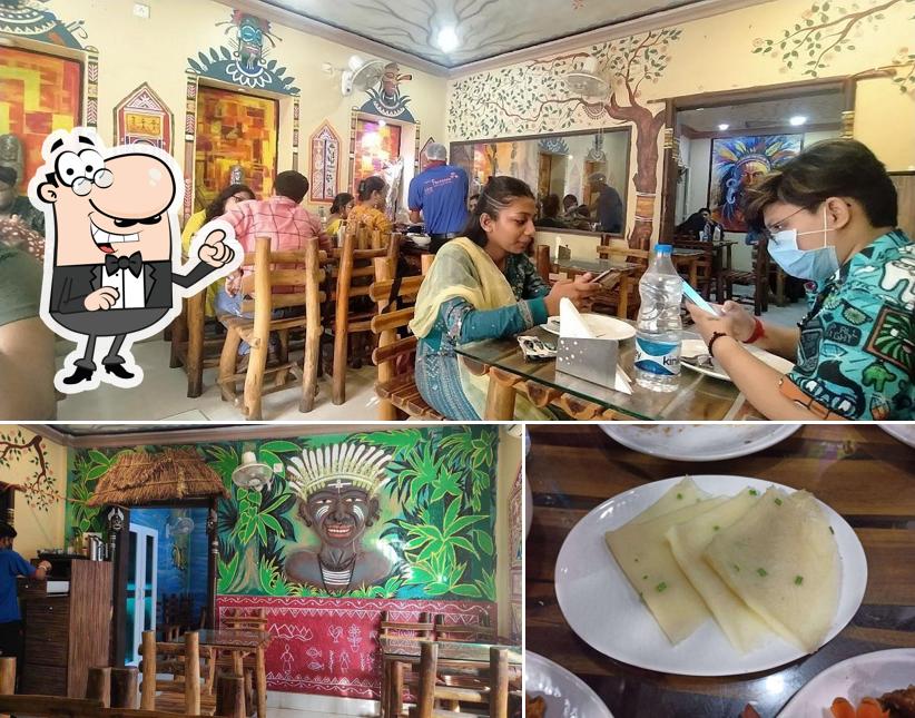 The interior of Santa's Fantasea Golpark