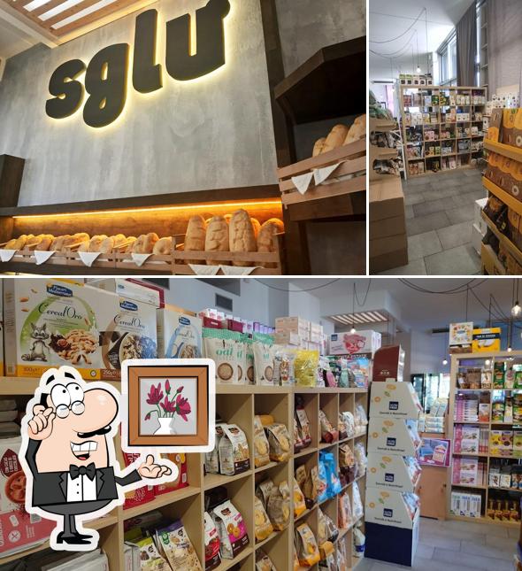 Gli interni di Sglù