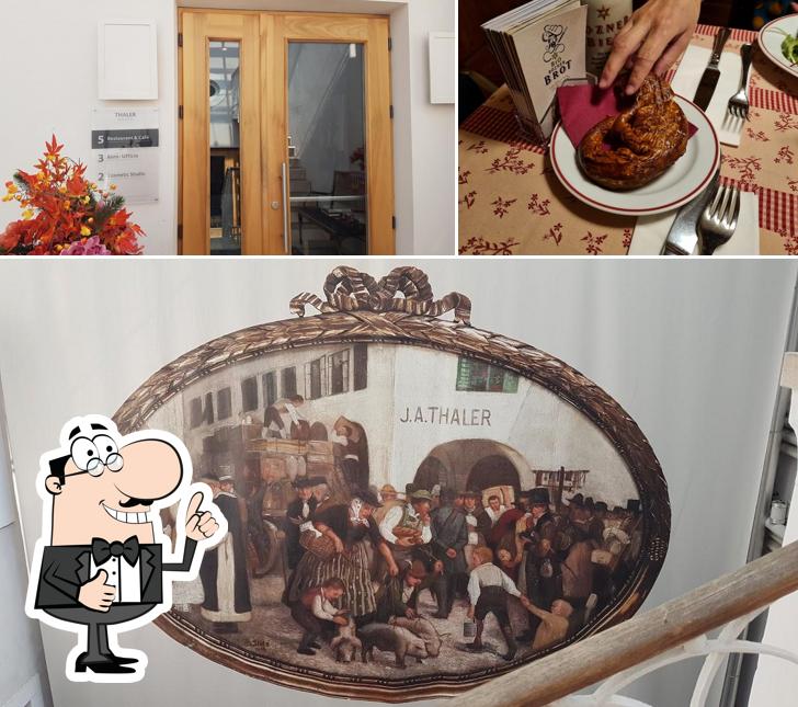 Foto di Thaler Cafe Dachterasse