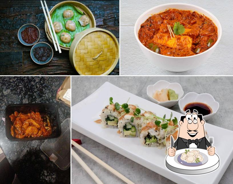 Dumplings at The Masala Wok