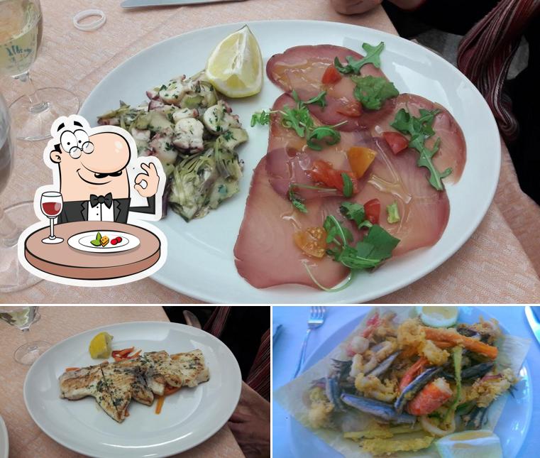 Platti al Trattoria Lauro