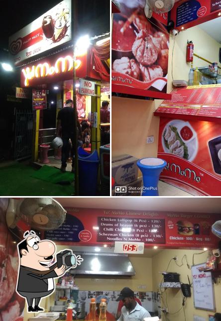 Here's a picture of Yo Momo