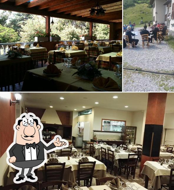 Siediti a un tavolo di Rifugio Restaurant