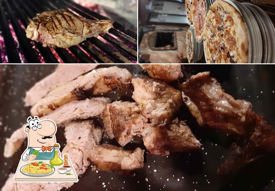 Cibo al Roxy Braceria Pizzeria