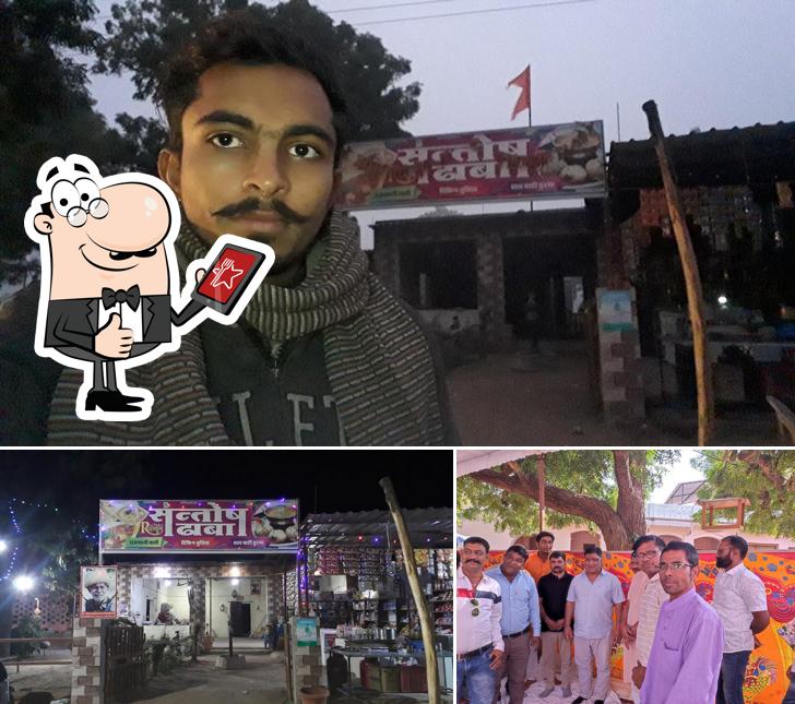 Here's an image of Santosh Dhaba