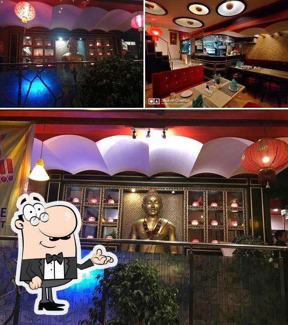 Check out how The Golden Dragon looks inside