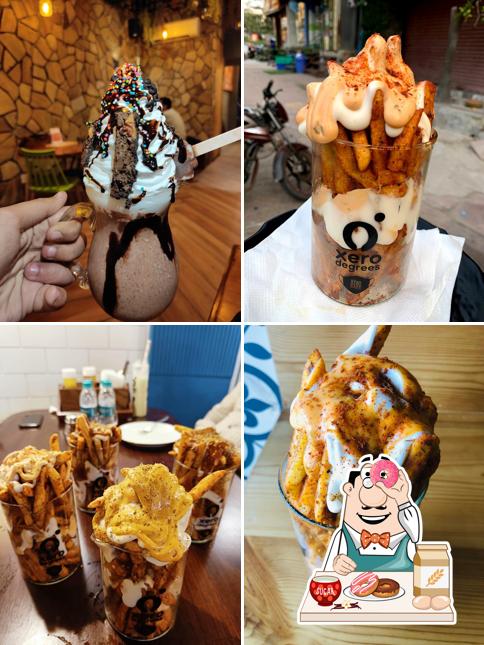 Don’t forget to order a dessert at Xero Degrees