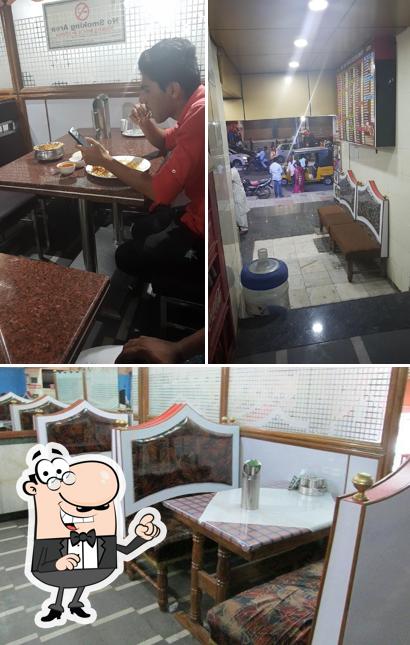 ZAM ZAM RESTAURANT is distinguished by interior and dining table