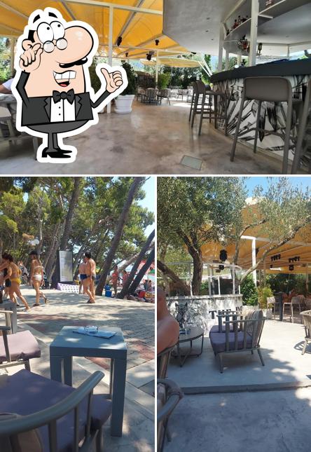 Dai un'occhiata agli interni di Michigen Beach Club