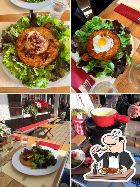 Platti al Restaurant Col-de-Soud