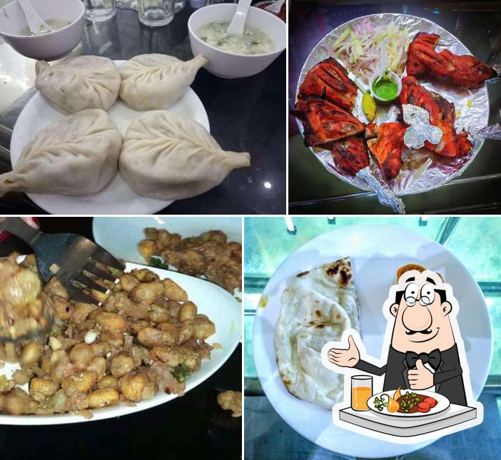 Meals at Cafe Club Restaurant