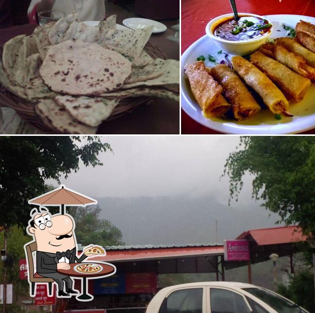 Check out how Ambrosia Family Restaurant looks outside