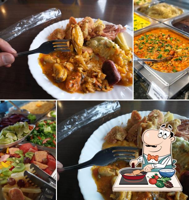 Curry de frango em Aquários - Ubatuba